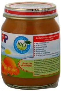 Hipp Organic Apricot Fruit Puree for Babies 4+ months 125g — photo 5