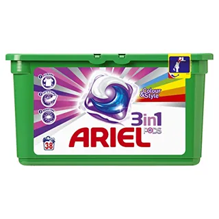 Ariel 3in1 Color & Style Washing Capsules 38 — photo 6