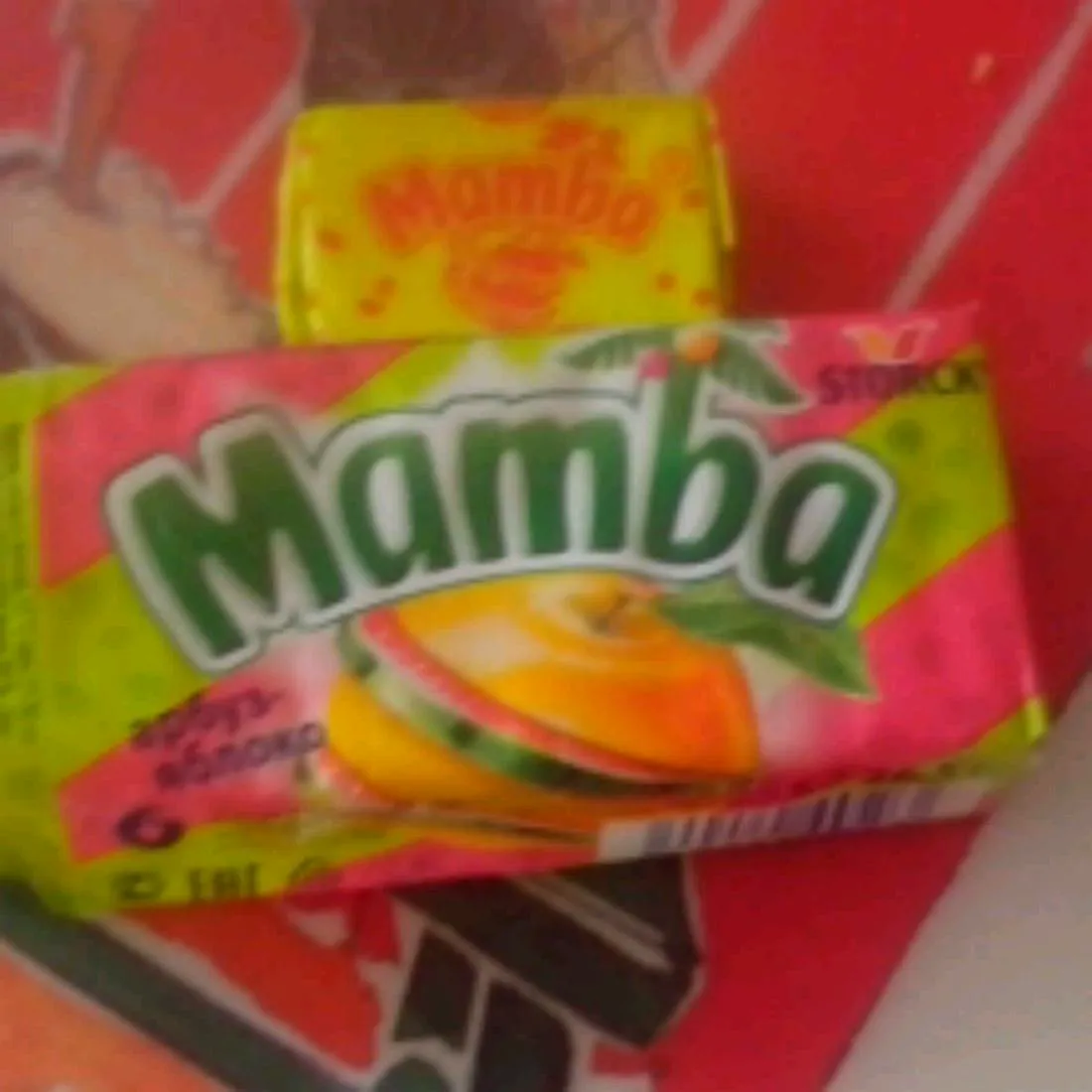 Storck Mamba Assorted Chewy Candy 26.5g