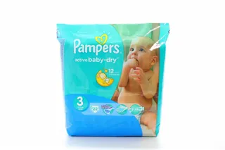 Pampers Active Baby-Dry Midi 3 diapers for children 4-9 kg 22 pcs — photo 3