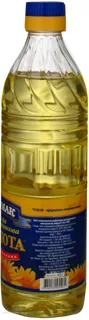 Chumak refined sunflower oil plastic bottle 0.5L — photo 2