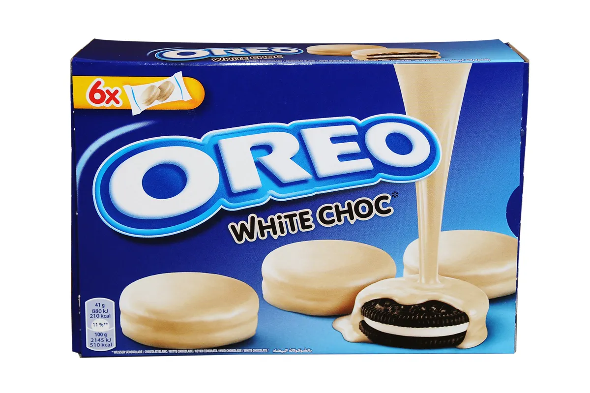 Oreo Білий Шоколад 246 г (3 шт)