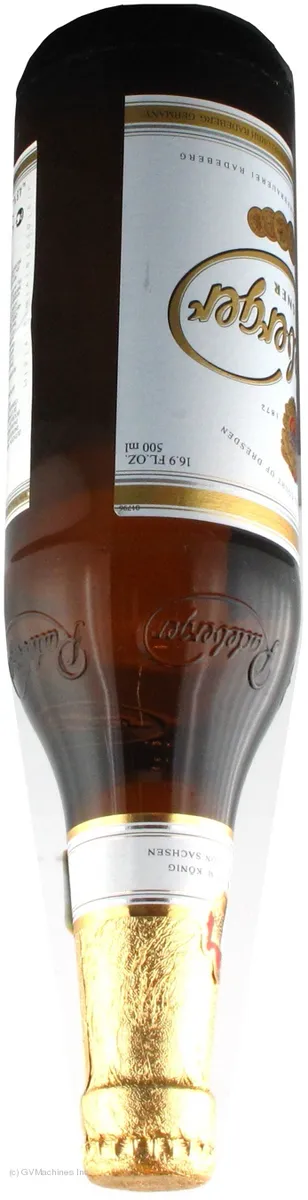 Radeberger Pilsner Filtered Light Beer 4.8% 0.5L