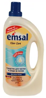 Emsal Universal Floor Cleaner Wax-Free 1L — photo 4