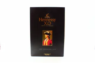 Hennessy XO Cognac 20 years Gift Box 0.7L — photo 6