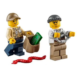 Lego City Patrol Off-Roader for Kids 5-12 Years 59 Pieces — photo 9