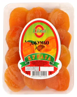 Liza Dried Apricots 250g Jumbo — photo 2