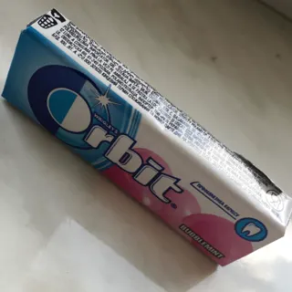 Orbit Bubblemint Chewing Gum 13.6g — photo 2
