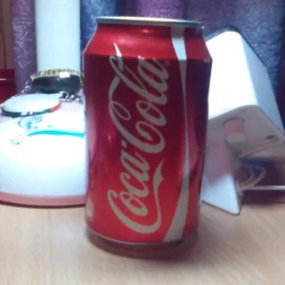 Coca Cola drink can 0.33L — photo 14