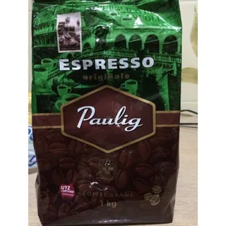 Paulig Espresso Original Natural Roasted Coffee Beans 1000g — photo 3