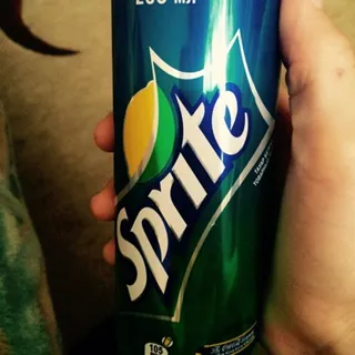 Sprite drink tin can 250ml — photo 7