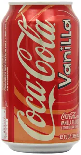 Coca-Cola Vanilla Flavored Drink 355 ml (12 pack) — photo 12