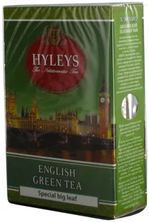 Hyleys Green Tea English Pack 100g — photo 5