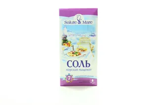 Salute di Mare Coarse Sea Salt No. 3 750g cardboard pack — photo 4