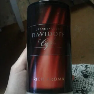 Davidoff Rich Aroma Instant Coffee 100g — photo 4
