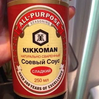 Соєвий соус Kikkoman солодкий 250 мл — фото 6