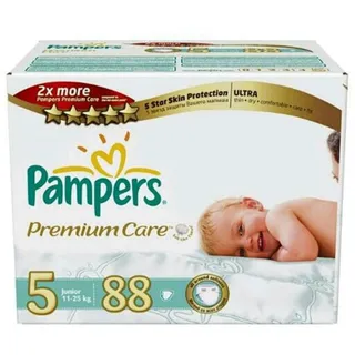Pampers Premium Care Diapers Size 5 11-16 kg 88 pcs — photo 4
