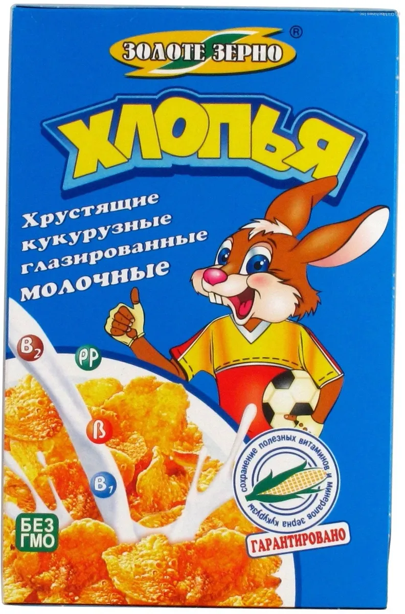 Zolote Zerno Cornflakes Milk Glazed 80g