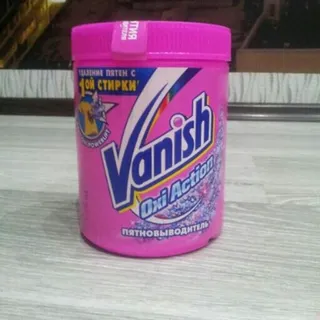 Vanish Oxi Action Stain Remover 1000g — photo 6