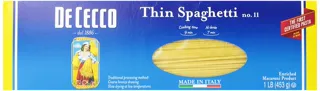 De Cecco Pasta, Thin Spaghetti, 16 oz (5 pack) — photo 6