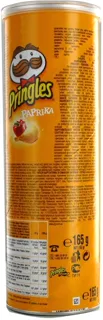 Pringles Paprika Potato Chips Tube 165g — photo 3