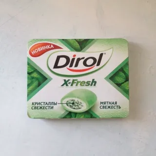 Dirol X-Fresh Chewing Gum Mint Fresh 18 g — photo 2