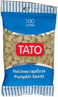 Tato roasted pumpkin seeds salted 100g — photo 2