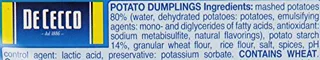 De Cecco Potato Gnocchi, 17.5 oz (4 pack) — photo 2