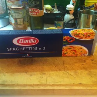 Barilla Spaghettini N3 Pasta 500g — photo 3