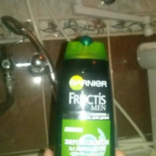 Garnier Fructis 2in1 Fresh Energy Shampoo 250ml Russia — photo 7