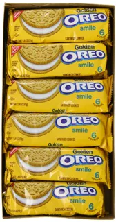 Oreo Golden Sandwich Cookies, single-serve packs, 1.8 oz (12 pack) — photo 5