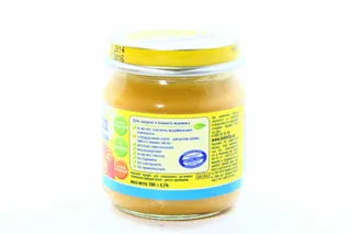 Bebivita Pumpkin Puree with Beef from 6 Months Glass Jar 100g — photo 2