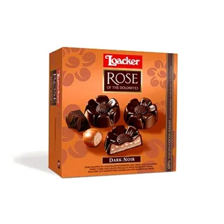 Dolomiti Dark Noir Rose 150g - Loacker — photo 4