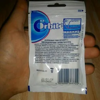 Orbit Sweetmint Chewing Gum 35g — photo 5