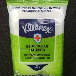 Protect Antibacterial Wet Hygiene Wipes 10 pcs — photo 9