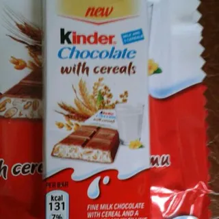 Kinder Country Milk Chocolate with Cereals 4pcs 94g — photo 7