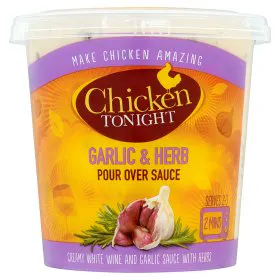 Chicken Tonight Garlic & Herb in Sauce