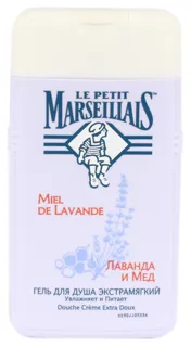 Le Petit Marseillais Shower Gel Lavender and Honey 250ml — photo 4