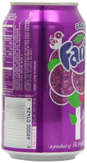 Fanta Grape Soda 355 ml (12 pack) — photo 4
