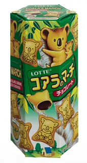 Lotte Koala Chocolate Biscuits, 1.45 oz (Pack of 12) — photo 7