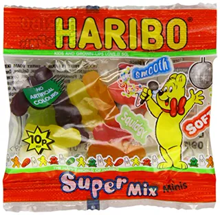 Haribo Super Mix Mini Bags (Pack 100) — photo 2