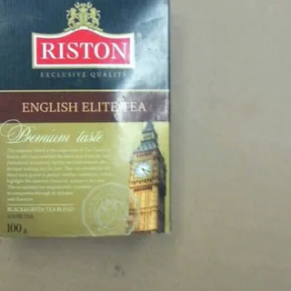 Riston Black and Green FOP Loose Tea 200g Sri Lanka — photo 7