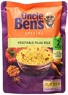 Uncle Bens Special Vegetable Microwave Rice Pilaf — photo 5