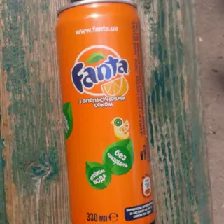 Fanta Orange Drink Can 0.33L — photo 5