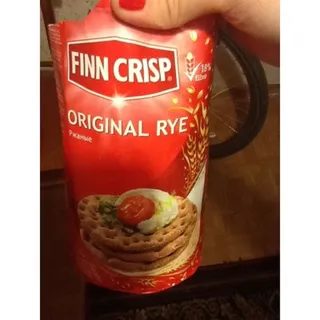 Хлібці Finn Crisp Original Rye 250 г — фото 2
