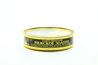 Rizhskoe Zoloto Sprat Pate 160g — photo 3