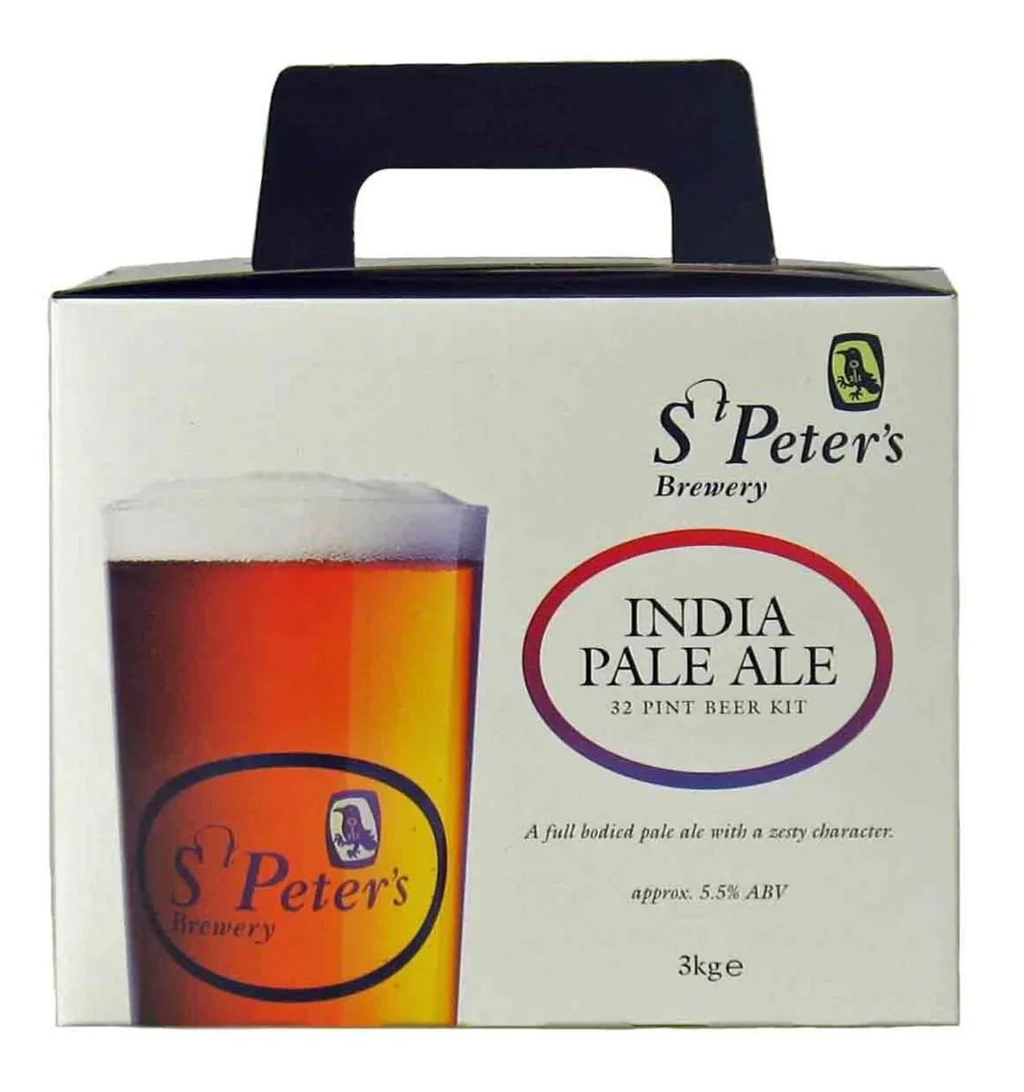 Пивоварня St Peters Індійський світлий ель (IPA), пивний комплект