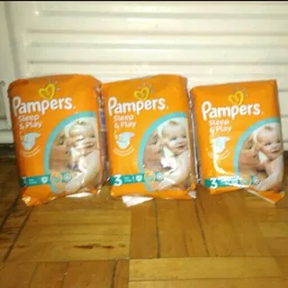 Pampers Sleep & Play Midi 3 Diapers for Children 4-9kg 16pcs — photo 6