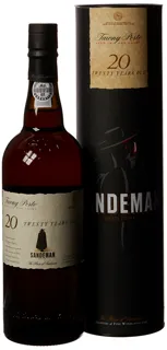 Sandeman 20 Year Old Tawny Port 75 ml — photo 11