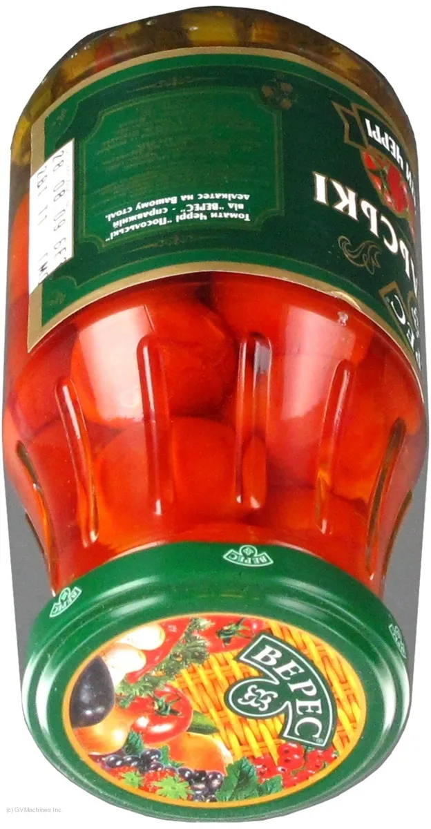Veres Cherry Posolskie Pickled Tomatoes Glass Jar 310g
